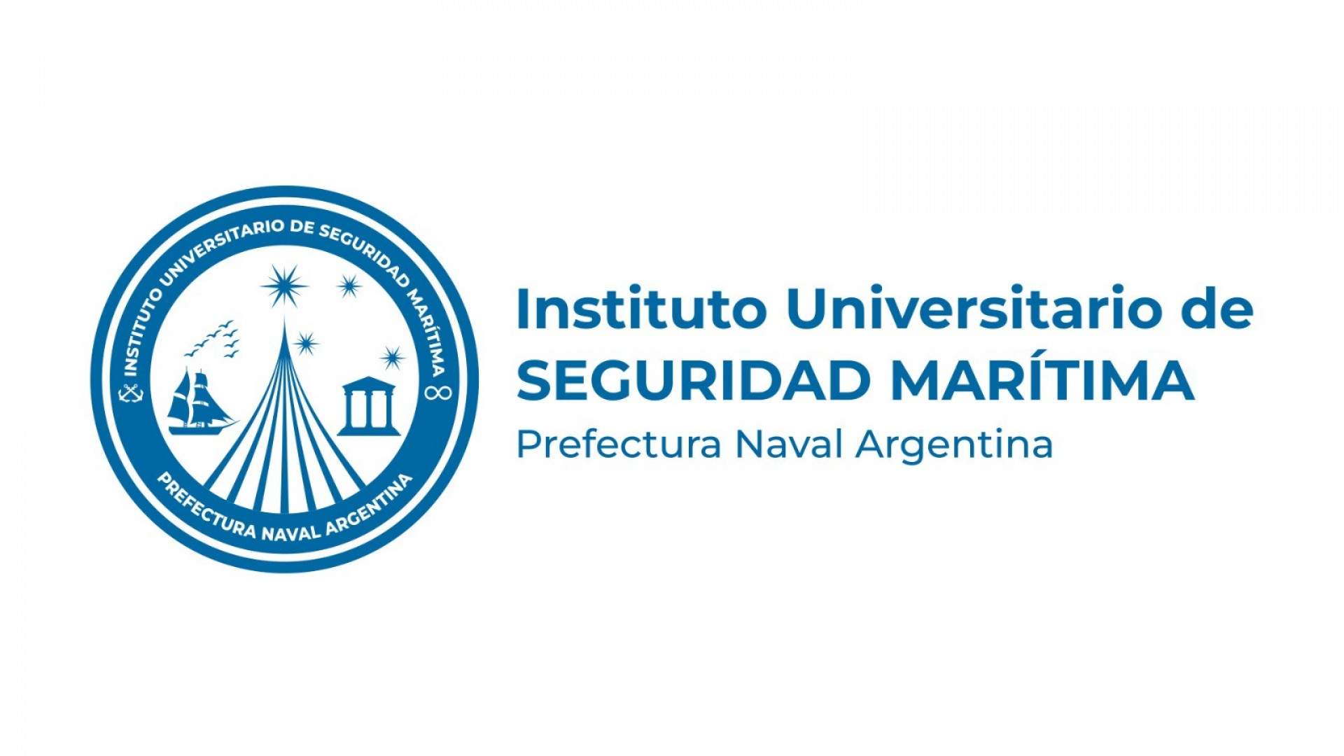 Logo de Instituto Universitario de Seguridad Marítima