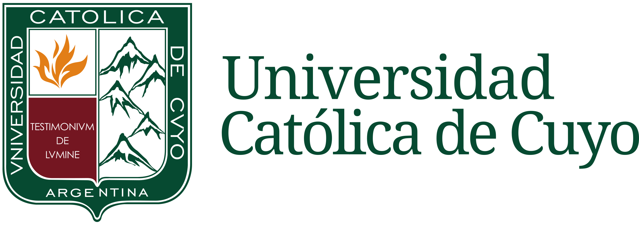 Logo de UCCuyo - Universidad Católica de Cuyo