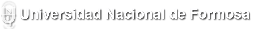 Logo de UNaF - Universidad Nacional de Formosa