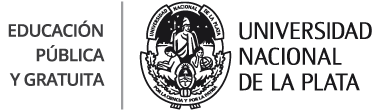 Logo de Universidad Nacional de La Plata