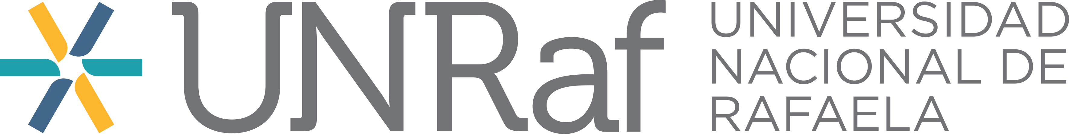 Logo de Universidad Nacional de Rafaela